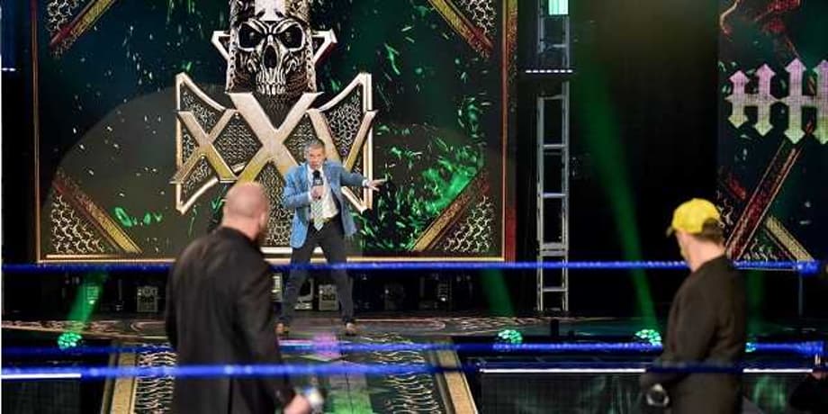 SMACKDOWN Ended With A Surprise Appearance From Vince McMahon...And Crickets Chirping