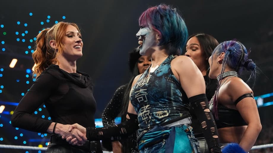 SMACKDOWN Ends With Two Huge Additions To Women's WarGames Teams Ahead Of SURVIVOR SERIES - SPOILERS