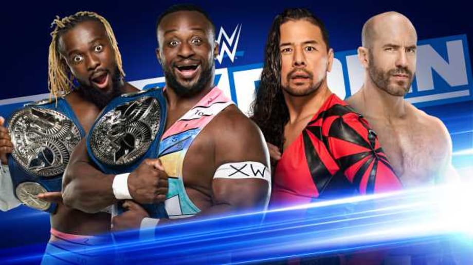 SMACKDOWN Highlights For July 10, 2020: The New Day VS Cesaro & Shinsuke Nakamura And More