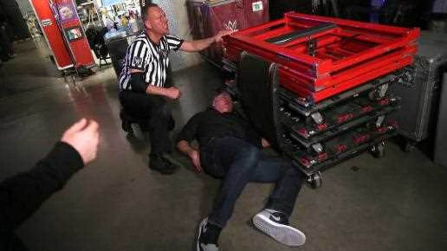 SMACKDOWN LIVE Commissioner Shane McMahon Has Been Hospitalized For Diverticulitis And Is Set For Surgery