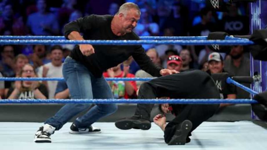 SMACKDOWN LIVE Commissioner Shane McMahon Has Been Indefinitely Suspended For Attacking Kevin Owens