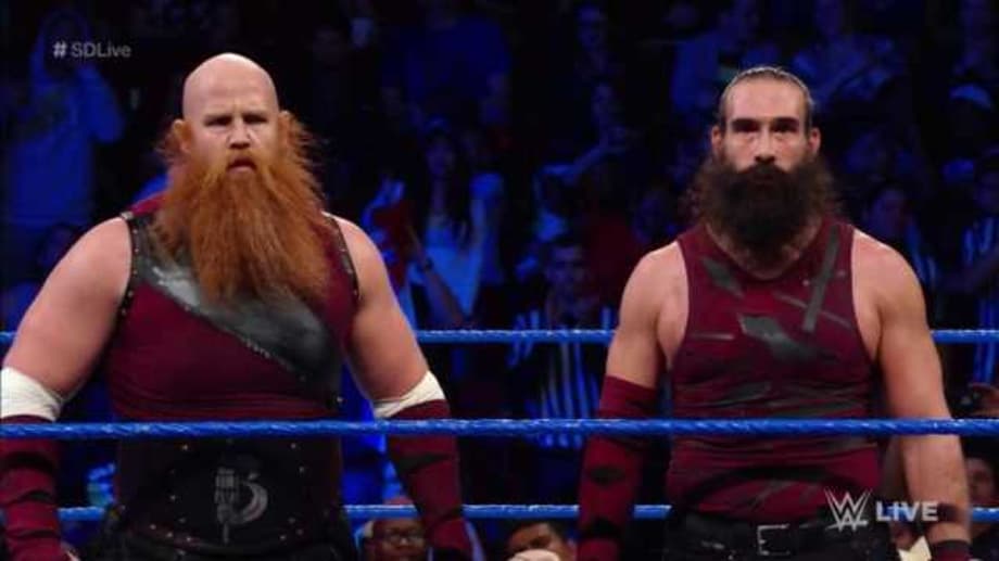 SMACKDOWN LIVE GM PAIGE Makes A Huge SUMMERSLAM Announcement In Regards To The Tag Team Titles