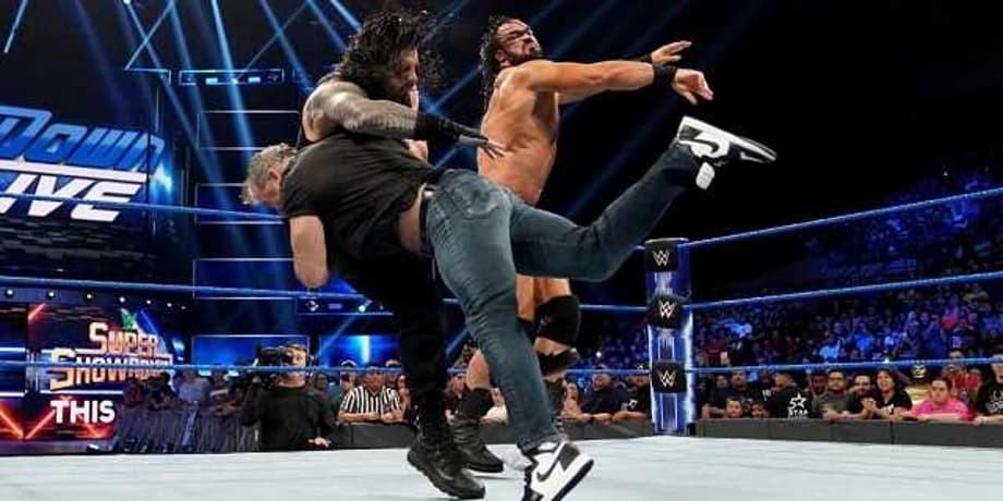 SMACKDOWN LIVE Once Again Put The Focus On Shane McMahon Getting One Over On Roman Reigns