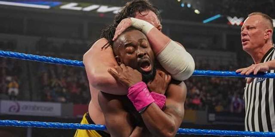 SMACKDOWN LIVE Ratings Increased As Kofi Kingston Ran The Gauntlet For A WRESTLEMANIA Opportunity