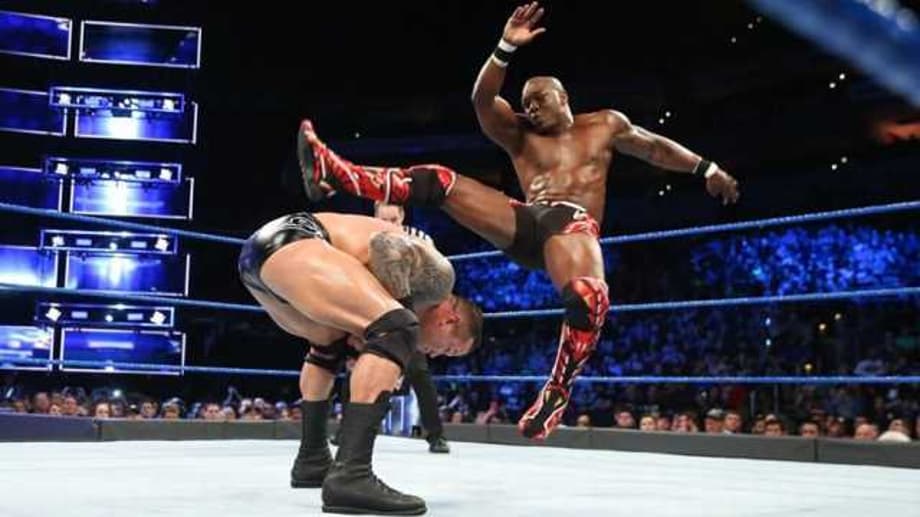 SMACKDOWN LIVE Star Shelton Benjamin Vents His Frustration On Not Being Used