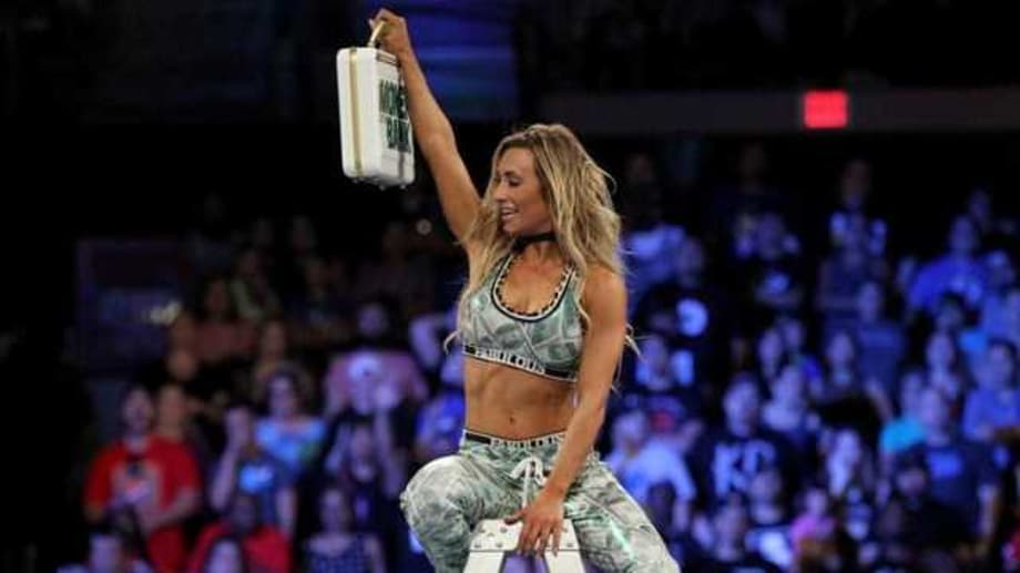 SMACKDOWN LIVE Superstar Carmella Claims A New Record With Her Money In The Bank Briefcase