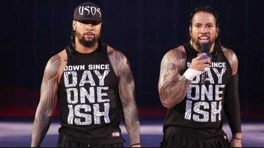 SMACKDOWN Live Superstar Jimmy Uso Arrested Due To Disorderly Conduct And Obstruction