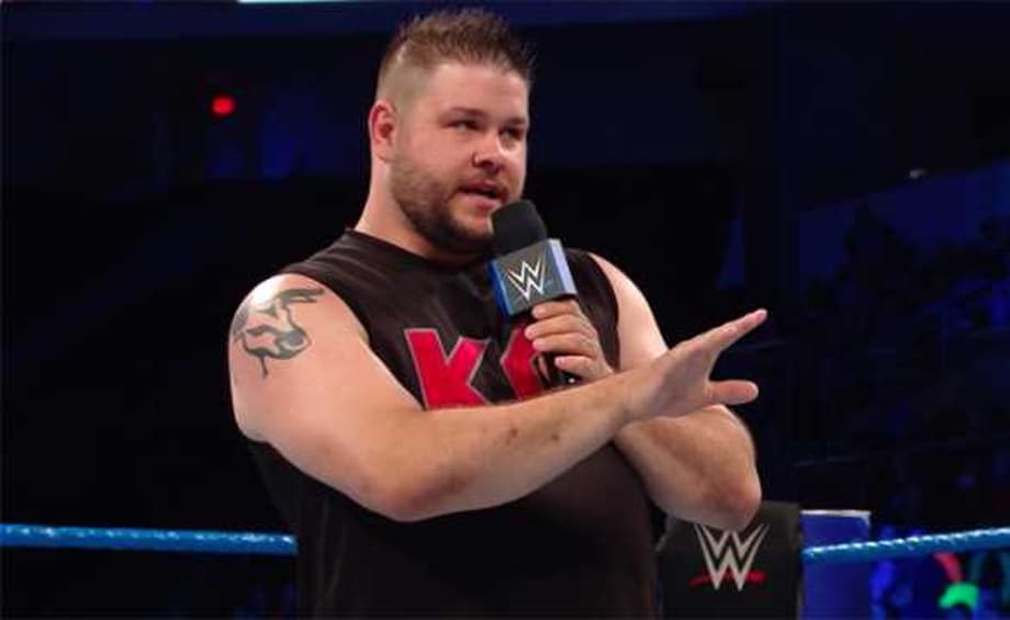 SMACKDOWN LIVE  Superstar Kevin Owens Has Reportedly Suffered An Injury And Has Missed Some Live Events