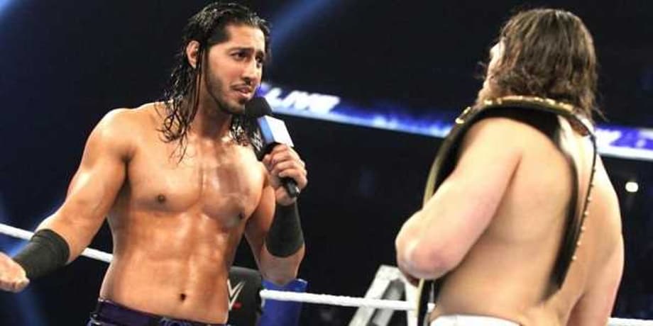 SMACKDOWN LIVE Superstar Mustafa Ali Weighs In On WWE's Decision To Ditch His First Name