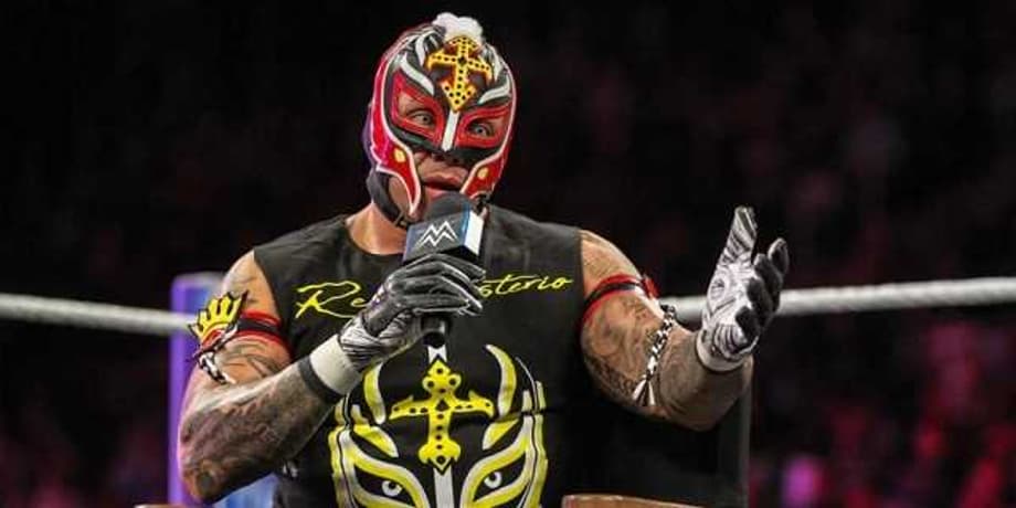 SMACKDOWN LIVE Superstar Rey Mysterio Made An Unexpected Appearance At NXT San Diego
