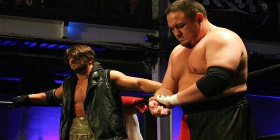 SMACKDOWN LIVE Superstar Samoa Joe Comments On A Possible Feud With WWE Champion AJ Styles