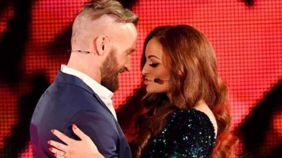 SMACKDOWN LIVE Superstars Maria And Mike Kanellis Welcome Their First Daughter, Fredrica Moon