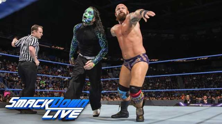 SMACKDOWN LIVE United States Champion Jeff Hardy Is Reportedly Still Working Through Injuries