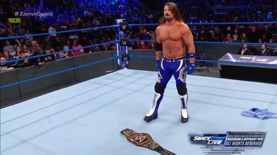 SMACKDOWN LIVE Unveils Its WWE FASTLANE Main Event, And It Might Seem Just A Tad Familiar