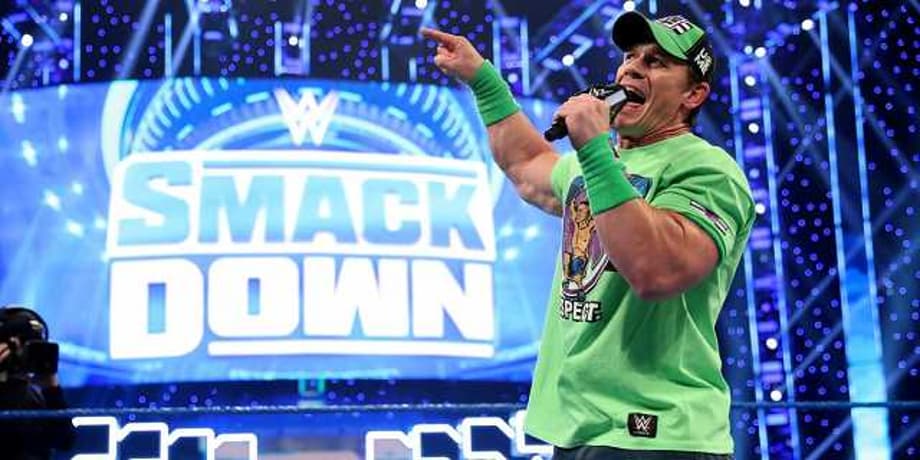 SMACKDOWN Ratings Increase With The Return Of John Cena To The Blue Brand