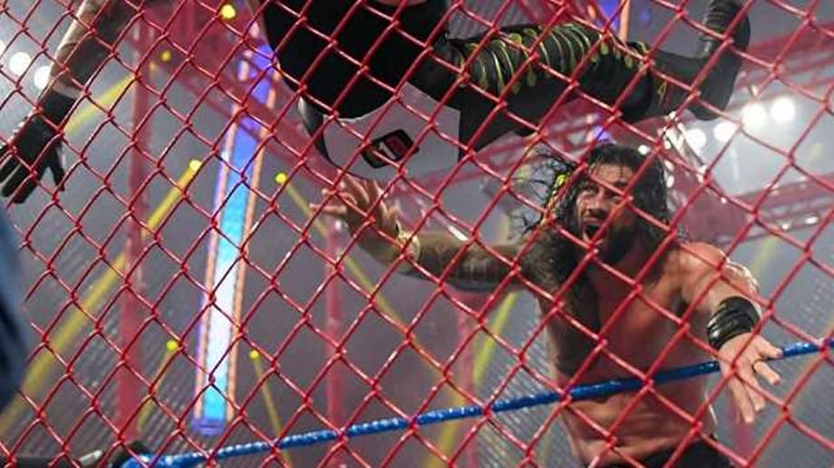 SMACKDOWN Results: Roman Reigns DID Defend His Title Against Rey Mysterio...And Ended The Show With A New Ally