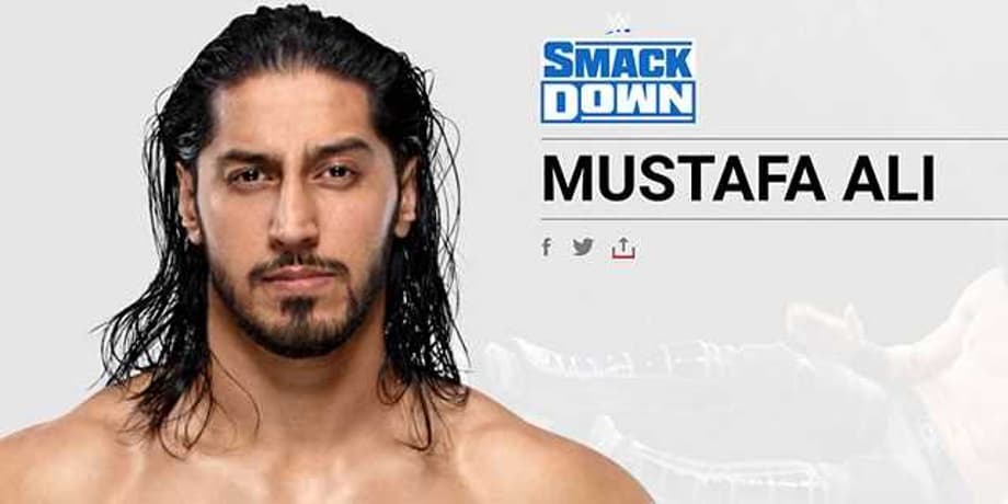 SMACKDOWN Star Ali Has Been Given His First Name Back By WWE