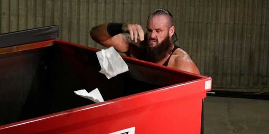 SMACKDOWN Superstar Braun Strowman Is Reportedly Dealing With A Minor Injury