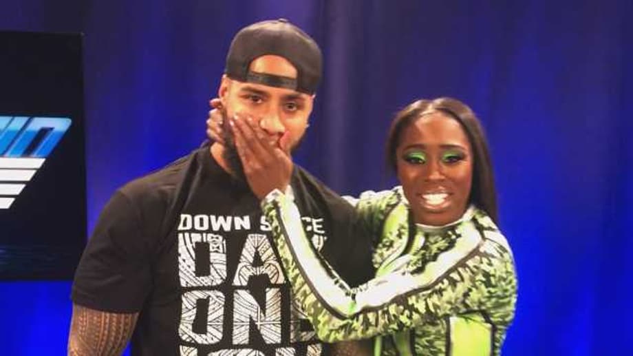 SMACKDOWN Superstar Naomi Comments On Recent Police Incident Involving Her And Jimmy Uso