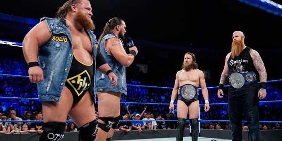 SMACKDOWN Tag Team Champions Daniel Bryan And Rowan's Next Challengers Have Been Revealed