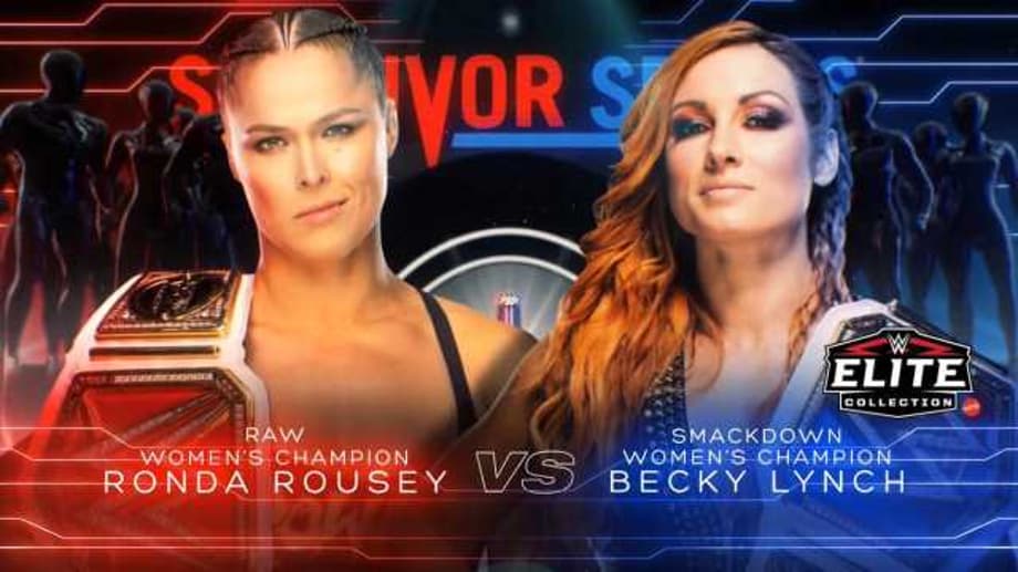 SMACKDOWN Women's Champ Becky Lynch Will Face RAW Women's Champ Ronda Rousey At SURVIVOR SERIES