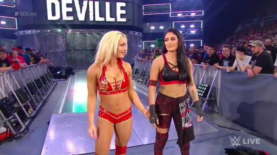 SMACKDOWN's Mandy Rose Seemingly Expresses Frustration With Her Position On The Roster