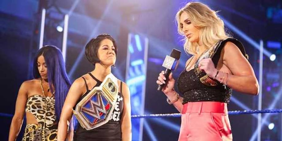 Some Big Matches Confirmed For Next Week's SMACKDOWN Including Charlotte Flair Vs. Bayley