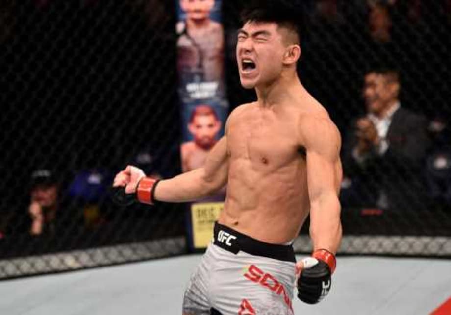 Son Yadong Will Take On Marlon Vera At UFC FIGHT NIGHT: OVEREEM VS. HARRIS