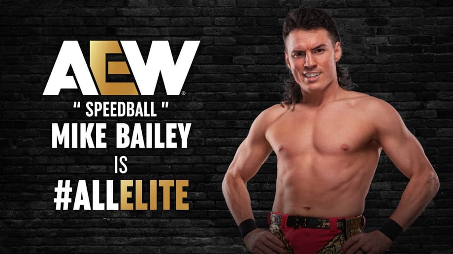 &quot;Speedball&quot; Mike Bailey is #AllElite, Wins International Title Eliminator Tournament Match