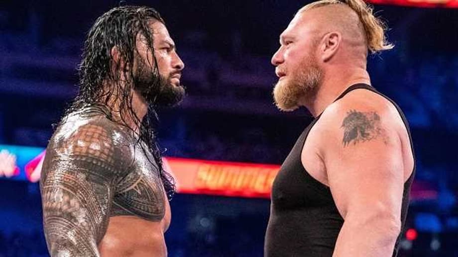 SPOILER Plans For Roman Reigns And Brock Lesnar's Feud Post-DAY 1 Possibly Revealed