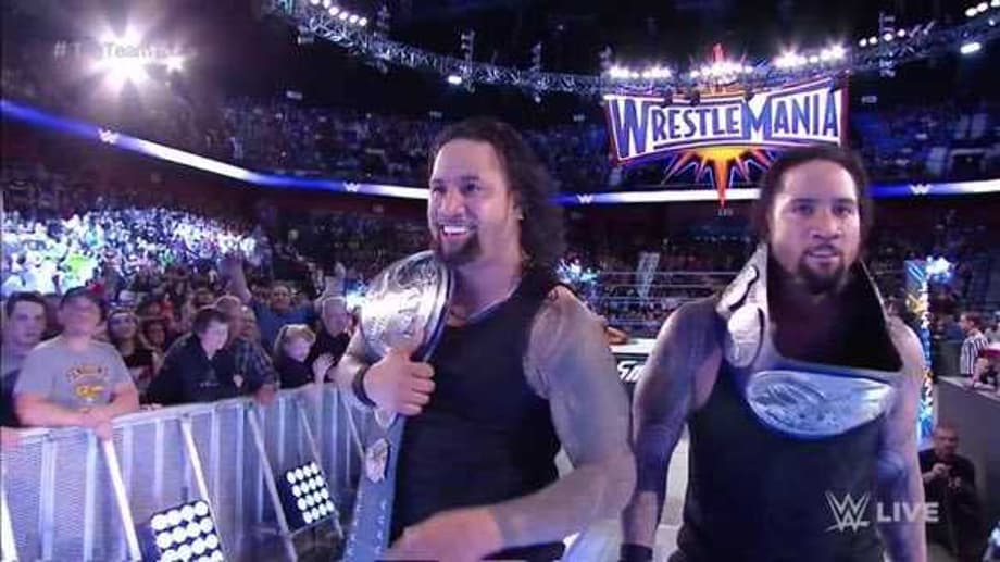 SPOILERS: A Big Title Change Took Place On Tonight's Episode Of WWE SMACKDOWN LIVE