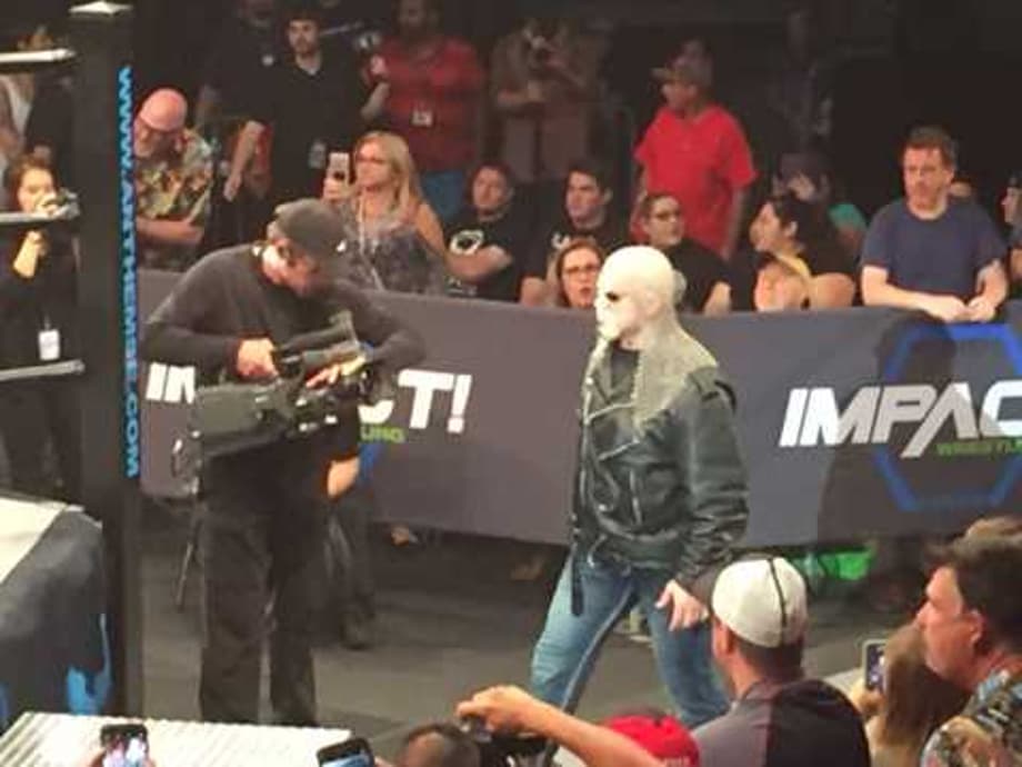 SPOILERS: A Former WCW And WWE Legend Returns To IMPACT WRESTLING