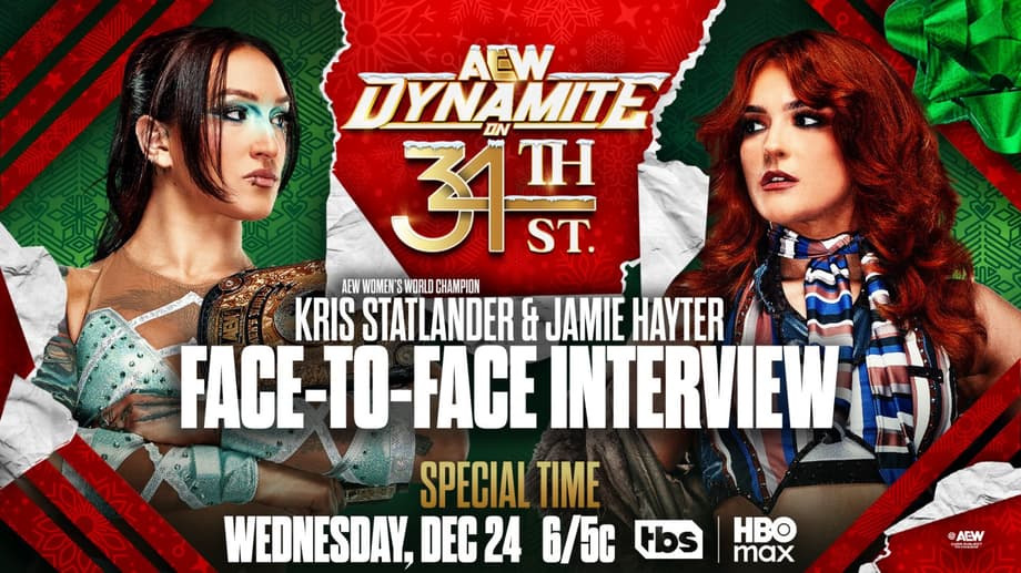 SPOILERS! AEW DYNAMITE ON 34th STREET Results: December 24, 2025 - Diamond Ring Final & More