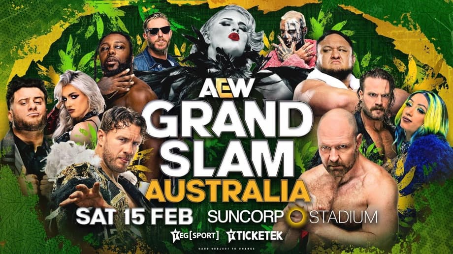 SPOILERS: AEW Grand Slam Australia & ROH Global Wars 2025 Results