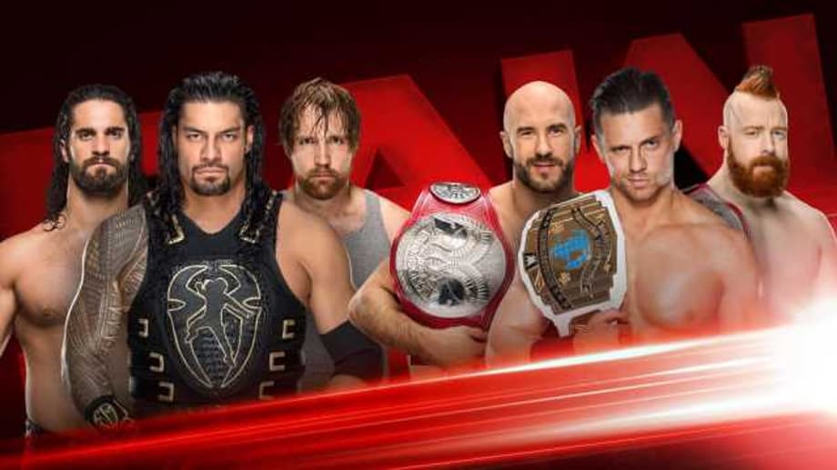 SPOILERS: Huge Shield Match Announced For Tonight's Episode Of WWE RAW