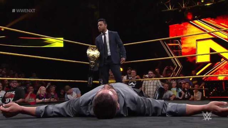 SPOILERS: There's A New Number 1 Contender For Bobby Roode's NXT CHAMPIONSHIP