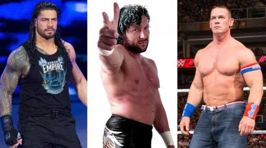 Sports Illustrated Posts List of Top Ten Wrestlers in 2017