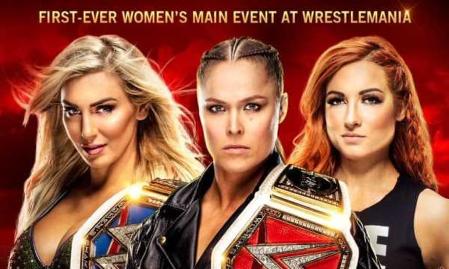 Stephanie McMahon Announces That All Titles Will Be On The Line In The Main Event Of WRESTLEMANIA