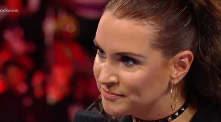 Stephanie McMahon Returns To RAW, Makes Kurt Angle Team Captain At WWE SURVIVOR SERIES
