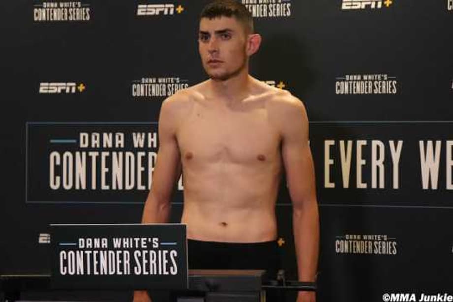 Steve Garcia Will Step In To Face Luis Pena At UFC FIGHT NIGHT NORFOLK