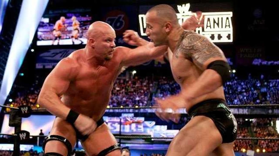 Stone Cold Steve Austin Reflects On Ending His Wrestling Career Against The Rock At WRESTLEMANIA 19