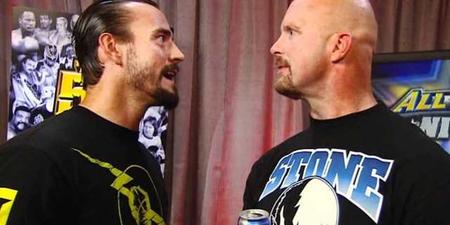 Stone Cold Steve Austin Talks CM Punk's Return To The World Of Pro Wrestling With WWE BACKSTAGE