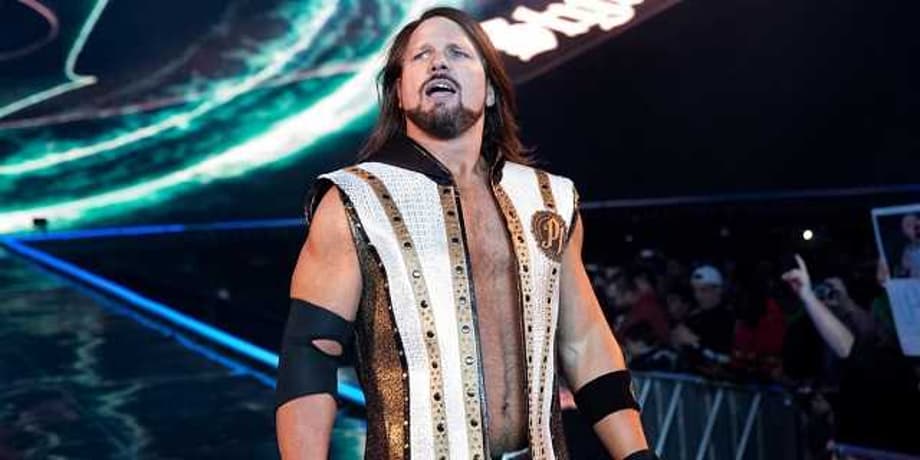 Storylines For AJ Styles Had To Be Scrapped After He Was Moved To SMACKDOWN