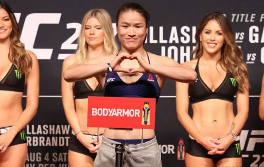 Strawweight Fighter Weili Zhang's Opponent For UFC BEIJING Has Been Made Official