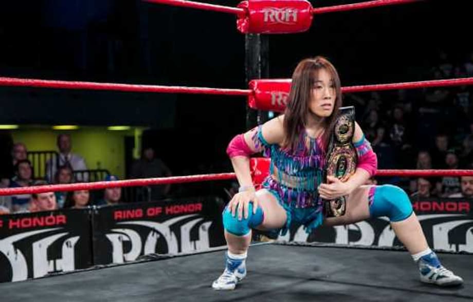 Sumie Sakai Confirmed For ROH's 16-Woman Women's World Championship Tournament