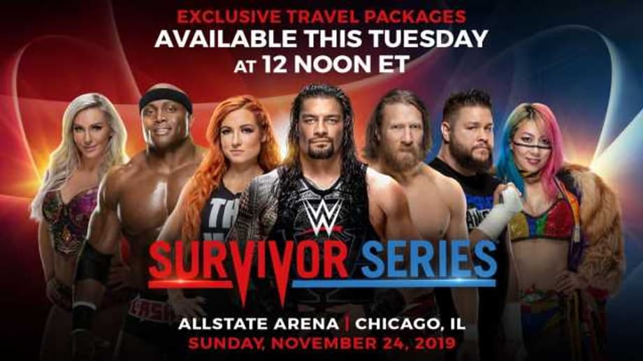 SURVIVOR SERIES Travel Packages Go On Sale This Tuesday - Check Out The First Official Poster Art