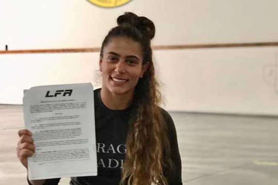 Tabatha Ricci Signs A Multi-fight Deal  With LEGACY FIGHTING ALLIANCE