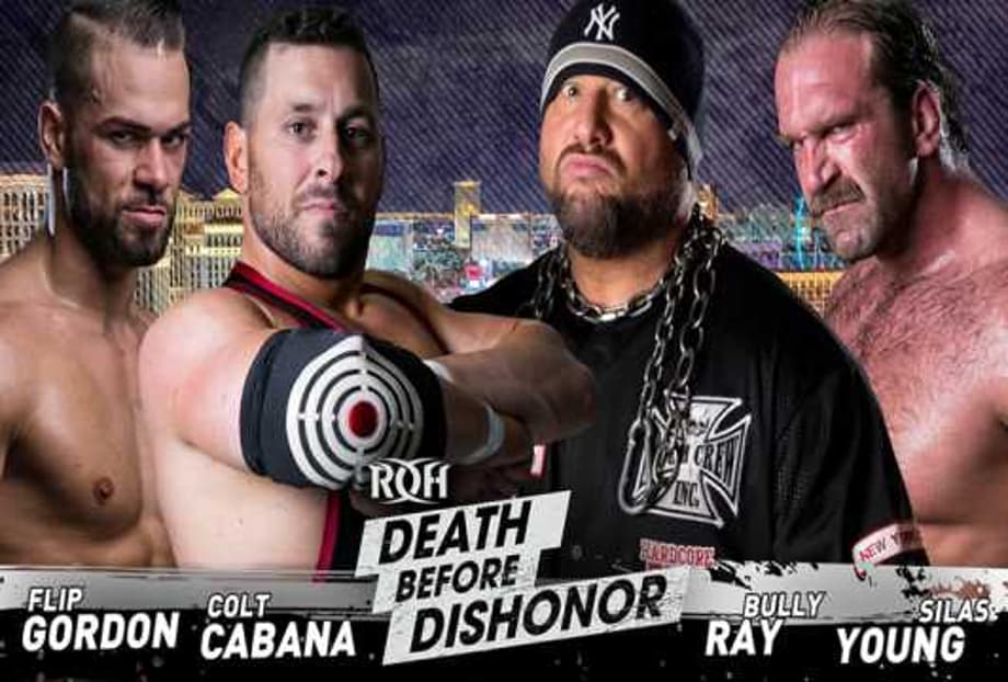 Tables Match Featuring Flip Gordon Is Made Official For ROH's DEATH BEFORE DISHONOR