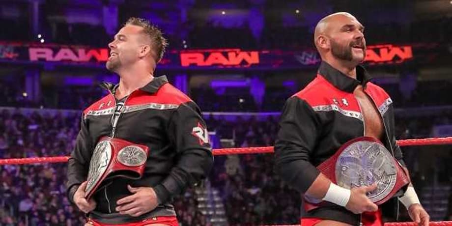 Tag Team Action Dominated RAW But The Title Match Featured A Disappointing Ending
