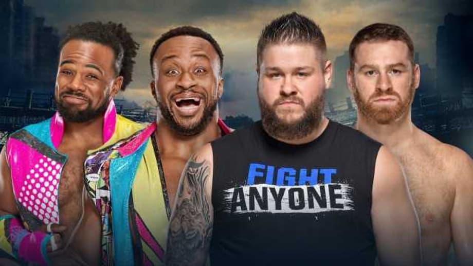 Tag-Team Match Added To STOMPING GROUNDS: Xavier Woods & Big E Will Take On Kevin Owens & Sami Zayn